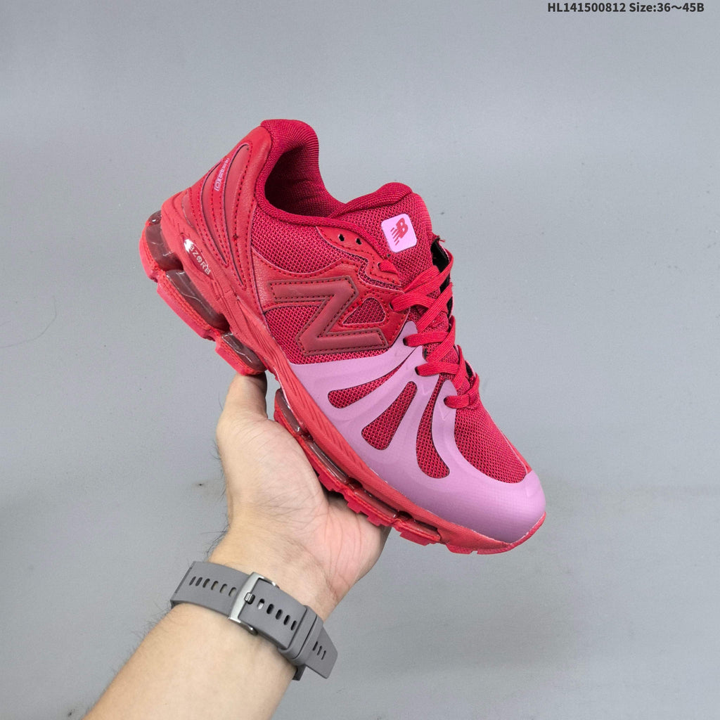 New Balance 18907 Sneakers in Red and Pink