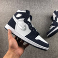 Jordan Air Jordan 1 Co.JP High Sneakers White Navy Silver DC1788-100