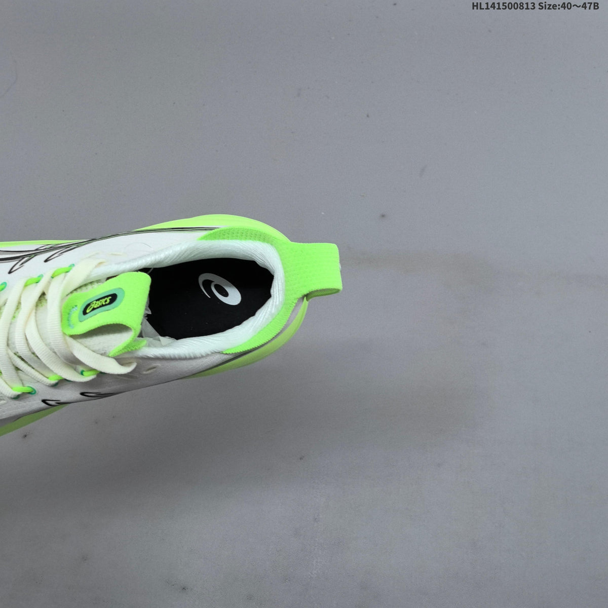 ASICS Gel-Nimbus 28 Running Shoes White Neon Green