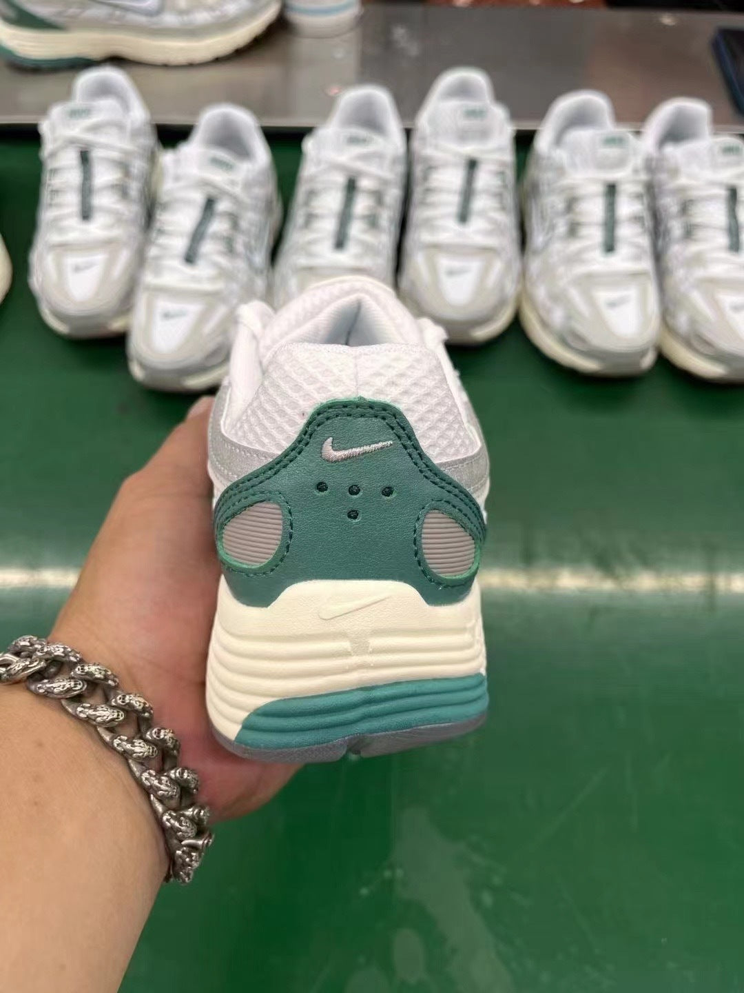 Nike P-6000 Sneakers Grey Green HF4308-072