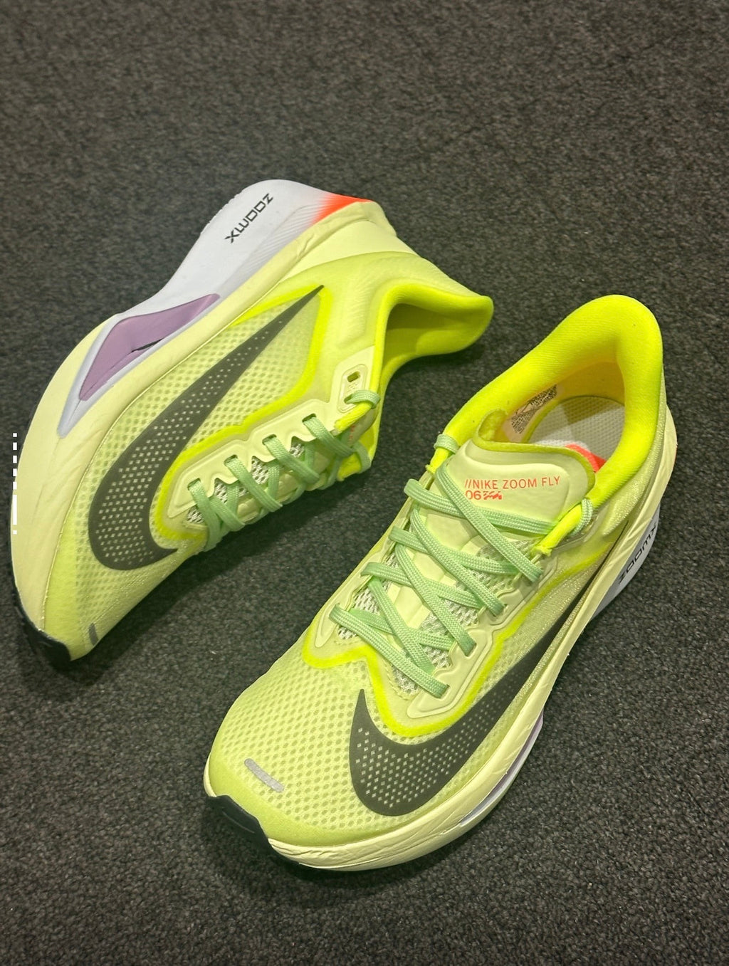 Nike Zoom Fly 6 Running Shoes FN8455-701 Green