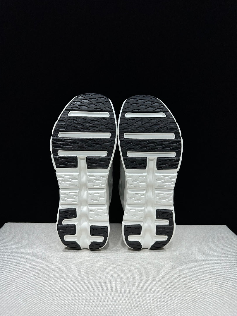 On Cloudtilt Remix Sneakers in White and Green