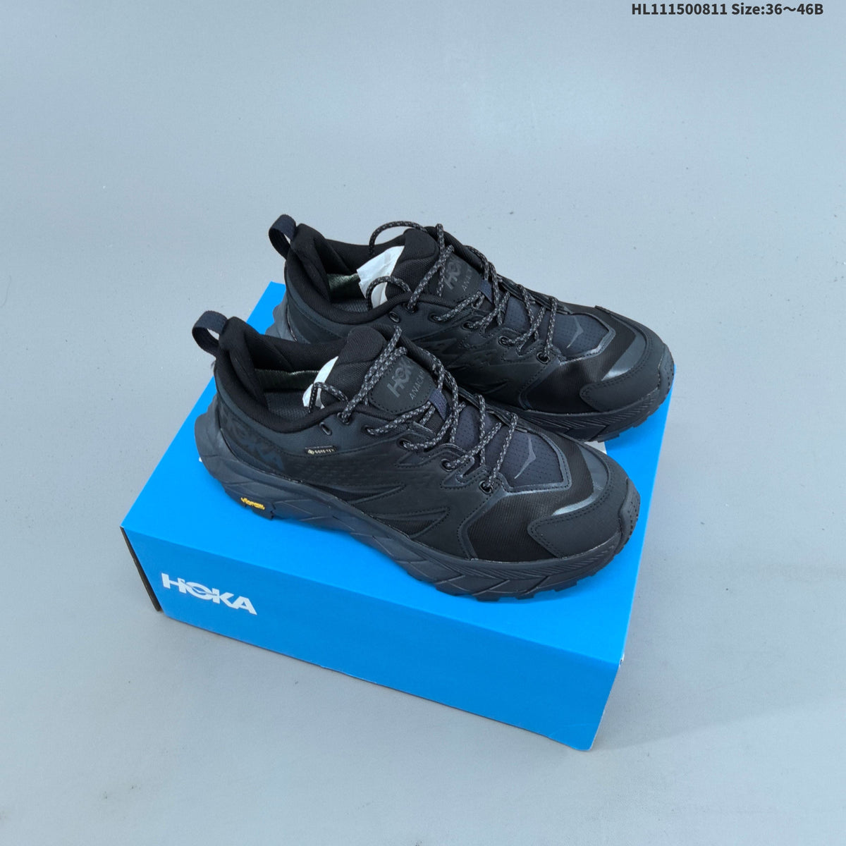 HOKA Anacapa Low GTX Trail Shoes Style 1162010