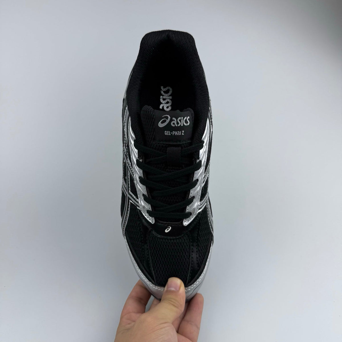 ASICS GEL-PHAZ 2 Sneakers Silver Black 1203B126-001