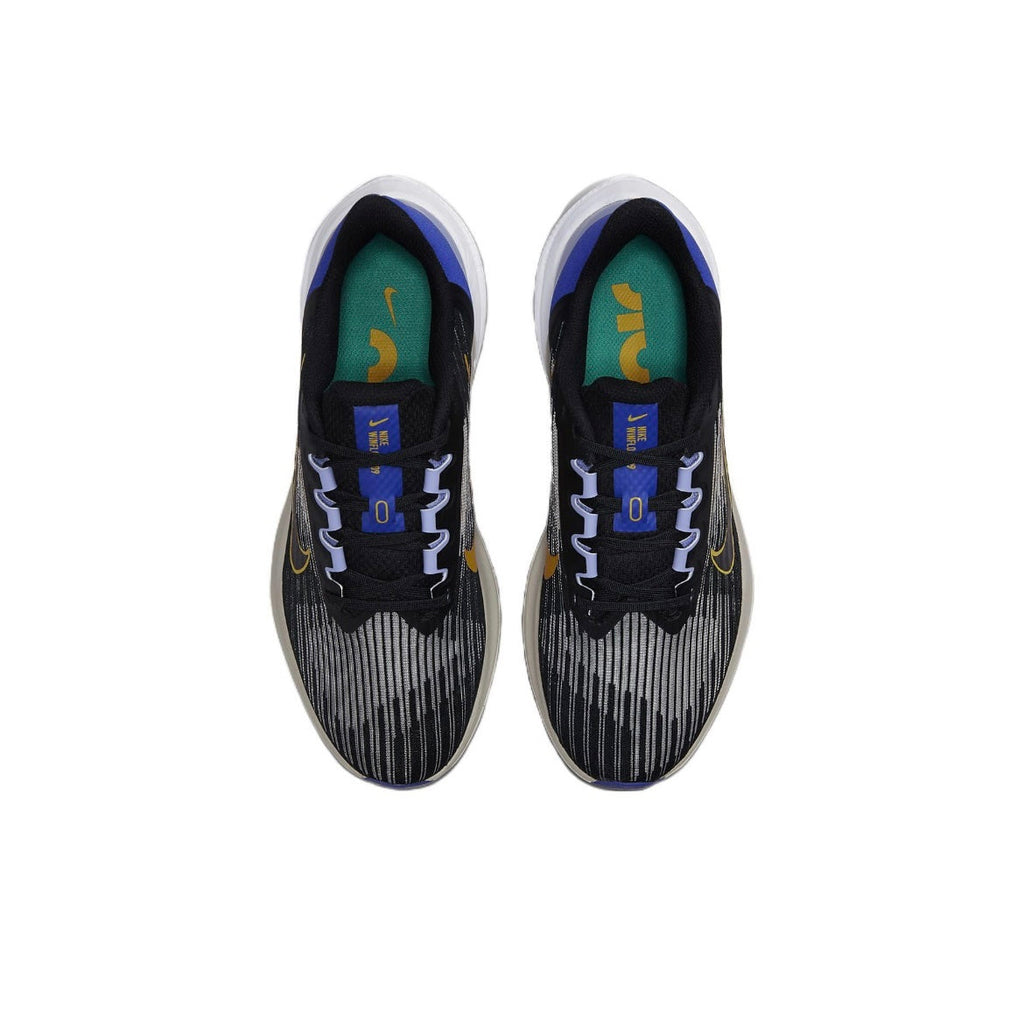 Nike Air Winflo 9 Running Shoes Black Blue DD8686-003