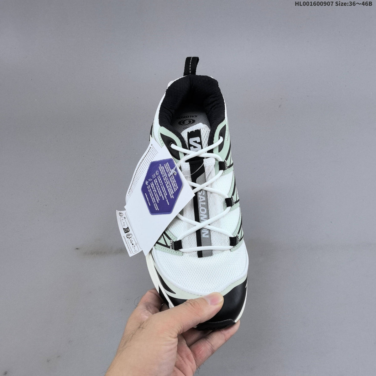 Salomon XT-6 Expanse Trail Sneakers White Grey Green