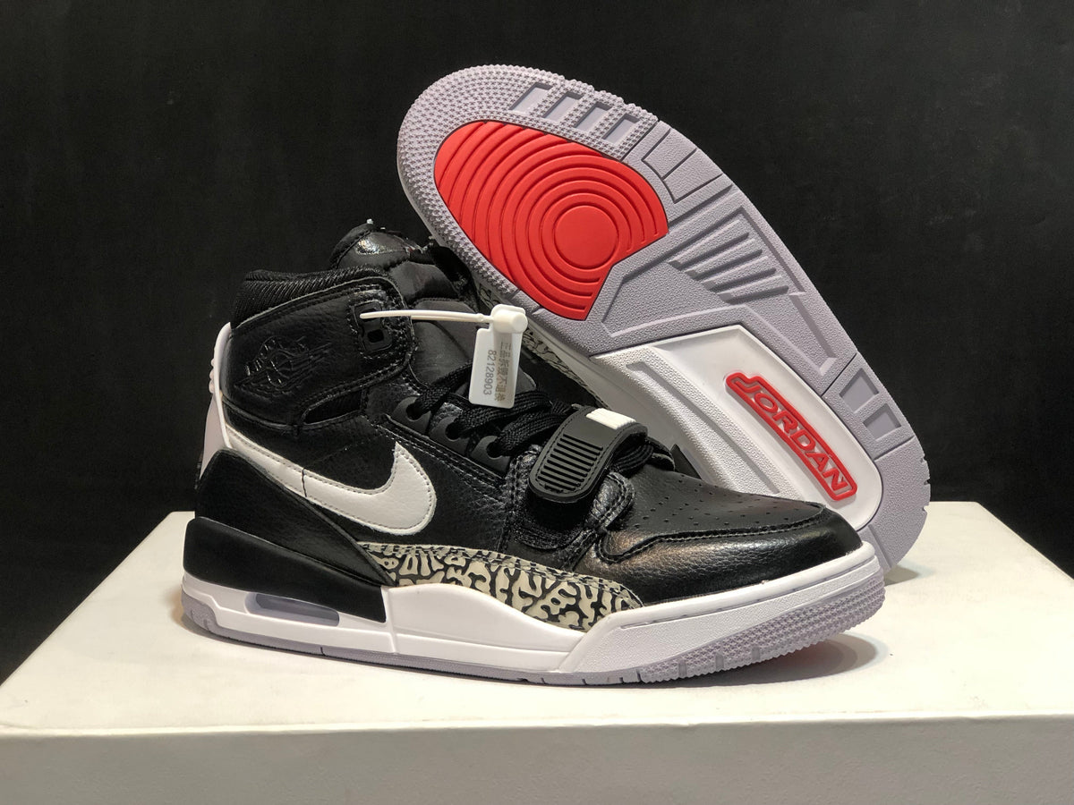 Jordan Air Jordan Legacy 312 Black/White Sneakers AV3922-001