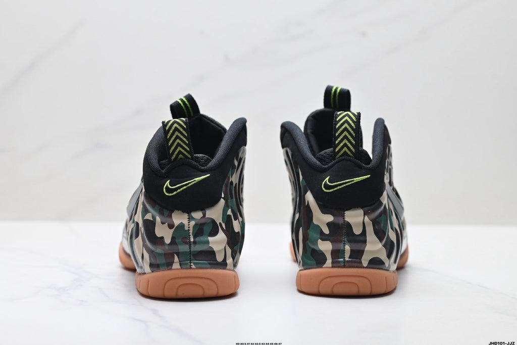 Nike Air Foamposite One Penny Hardaway Camo Sneakers