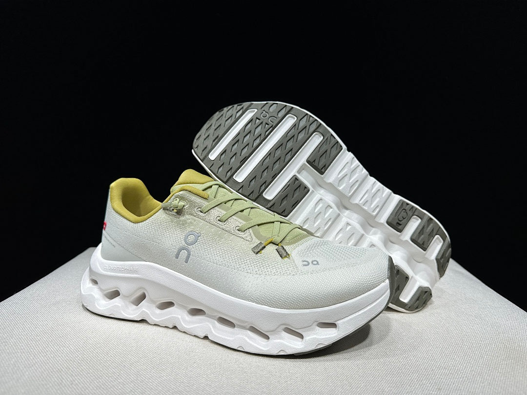 On Cloudtilt Sneakers in White and Yellow
