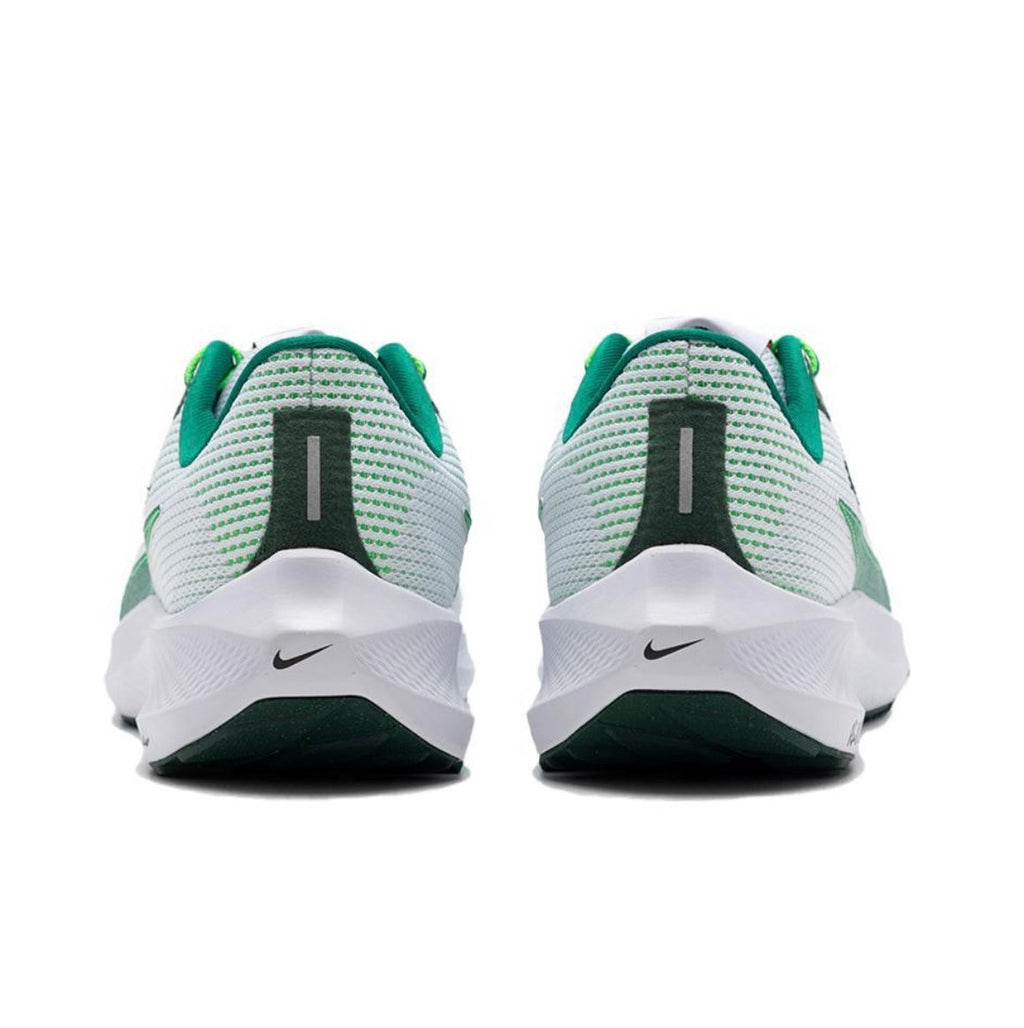 Nike Air Zoom Pegasus 40 PRM Running Shoes, White/Green FJ0329-100