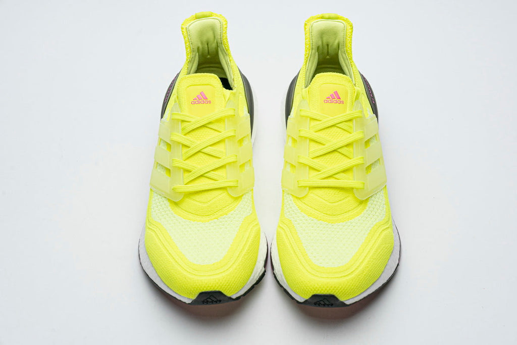 adidas Ultraboost 21 Running Shoes – Hi-Vis Yellow