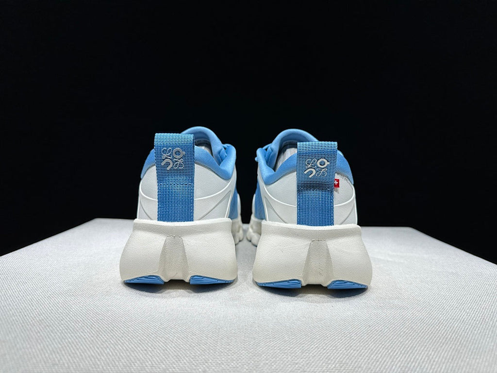 On x Loewe Cloudventure 3.0 Sneakers White and Blue