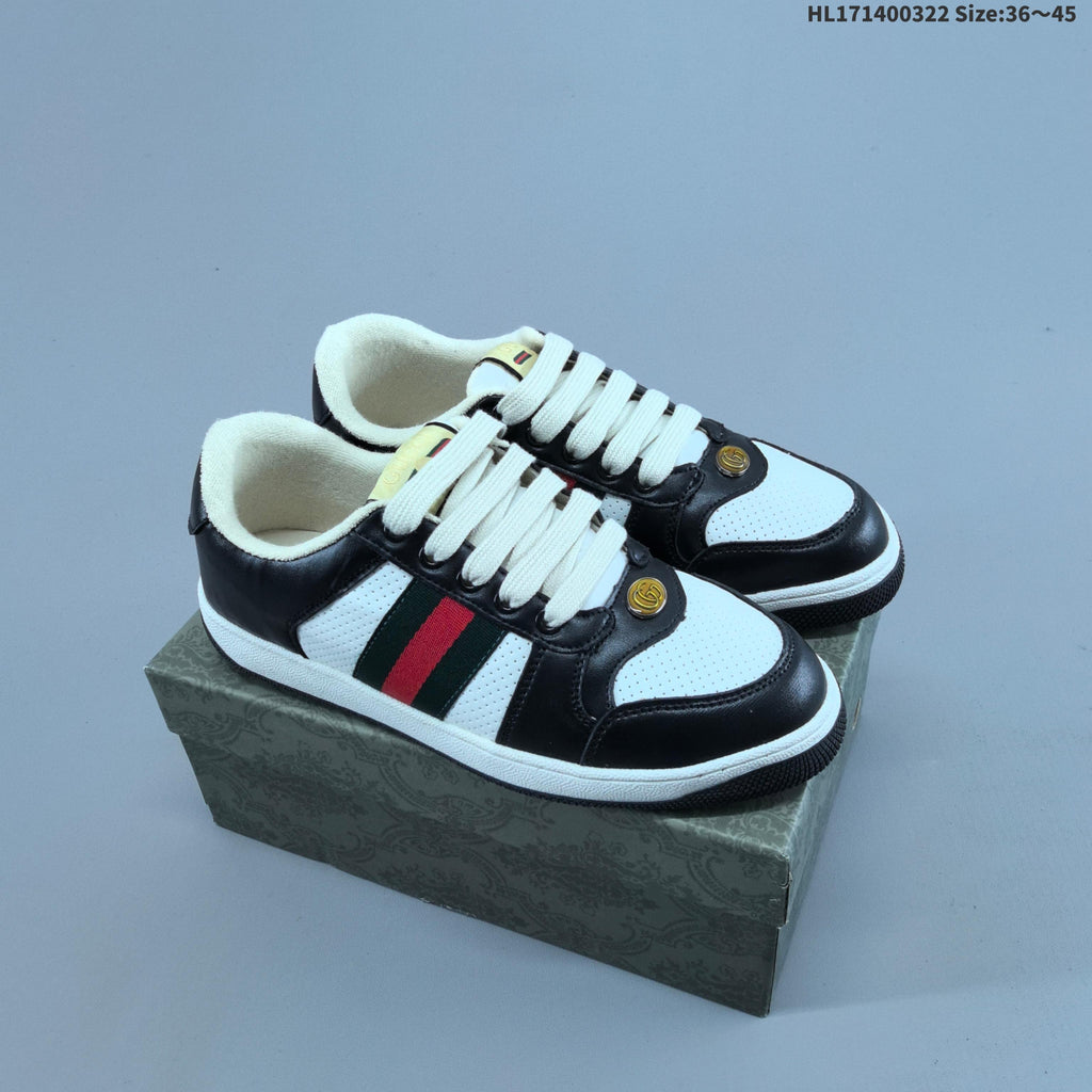Gucci Screener Low-Top Sneakers HL171400322