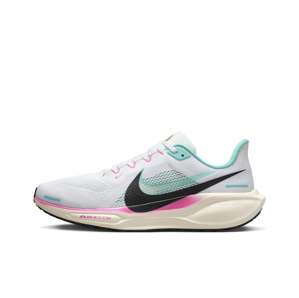 Nike Pegasus 41 Running Shoes White, Blue and Pink HM3703-161