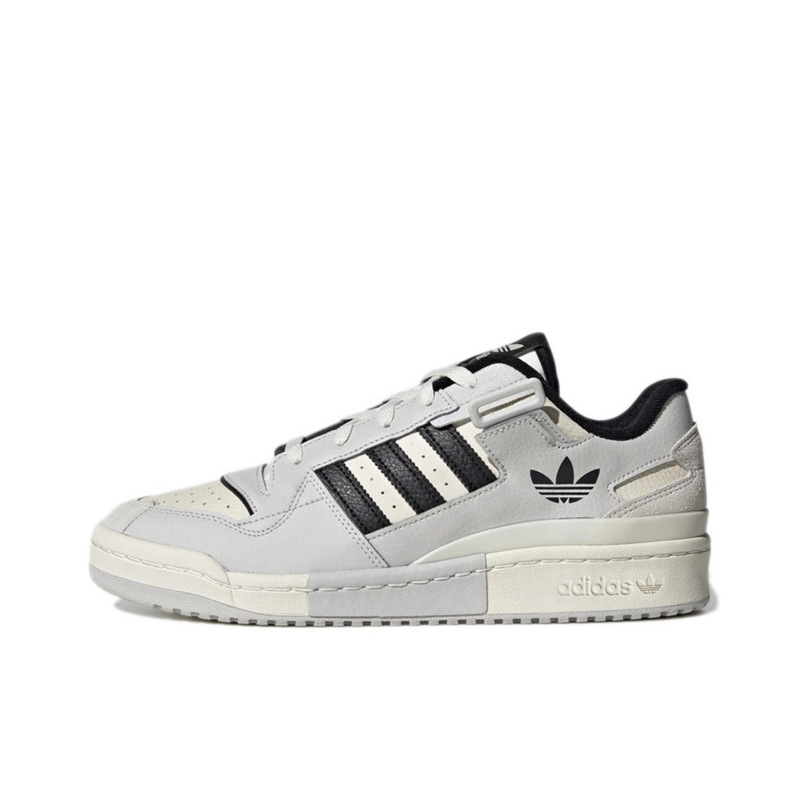 Adidas Originals Forum Exhibit Low Sneakers Gray Black GX6284