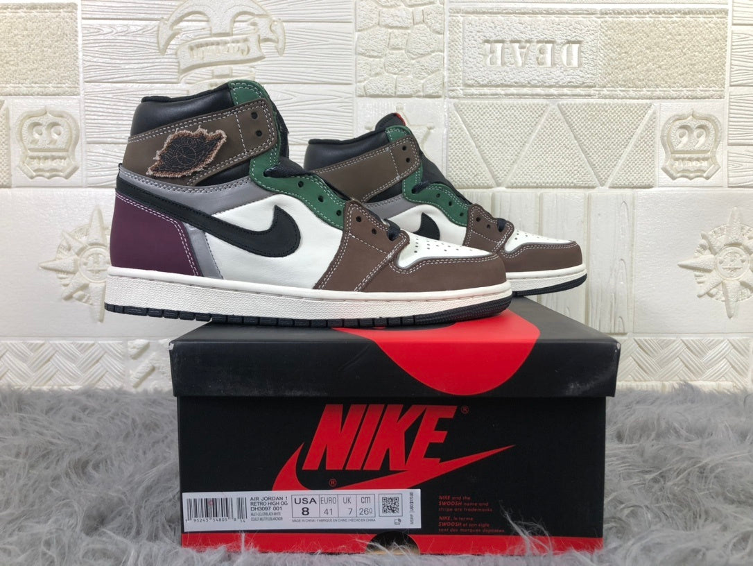 Jordan 1 Retro High OG NRG Union DH3097-001 Sneakers