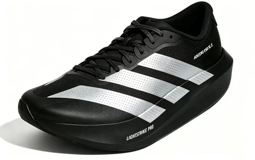 adidas Adizero Evo SL 2 Black Silver Running Shoes