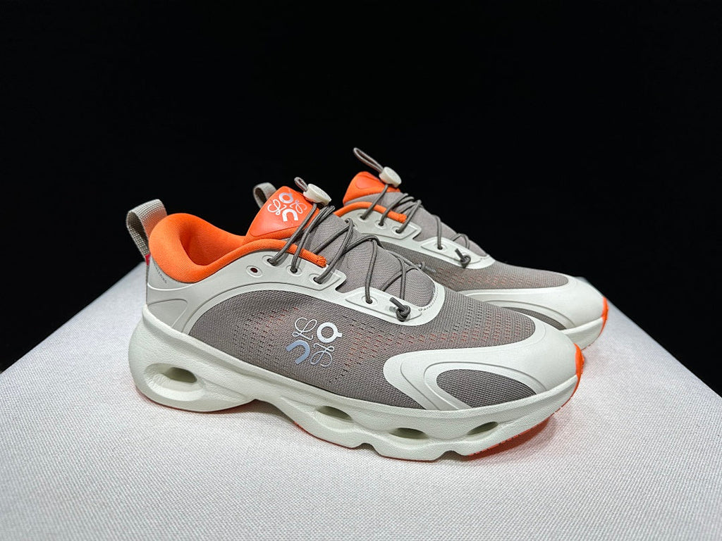 On x LOEWE Cloudventure 3.0 Sneakers Beige Brown