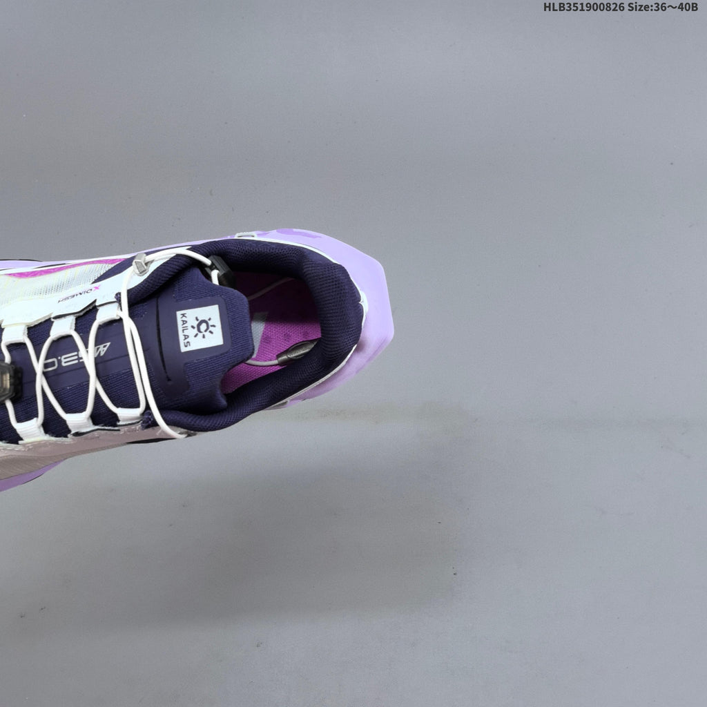 KAILAS FUGA EX330 Trail Running Shoes White Purple