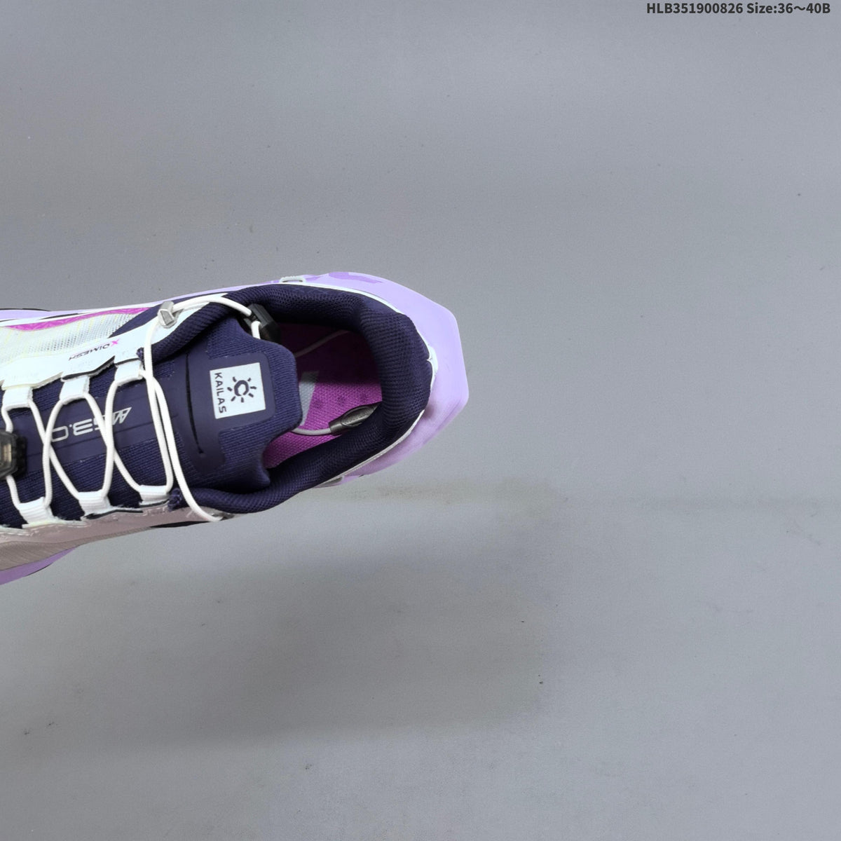 KAILAS FUGA EX330 Trail Running Shoes White Purple