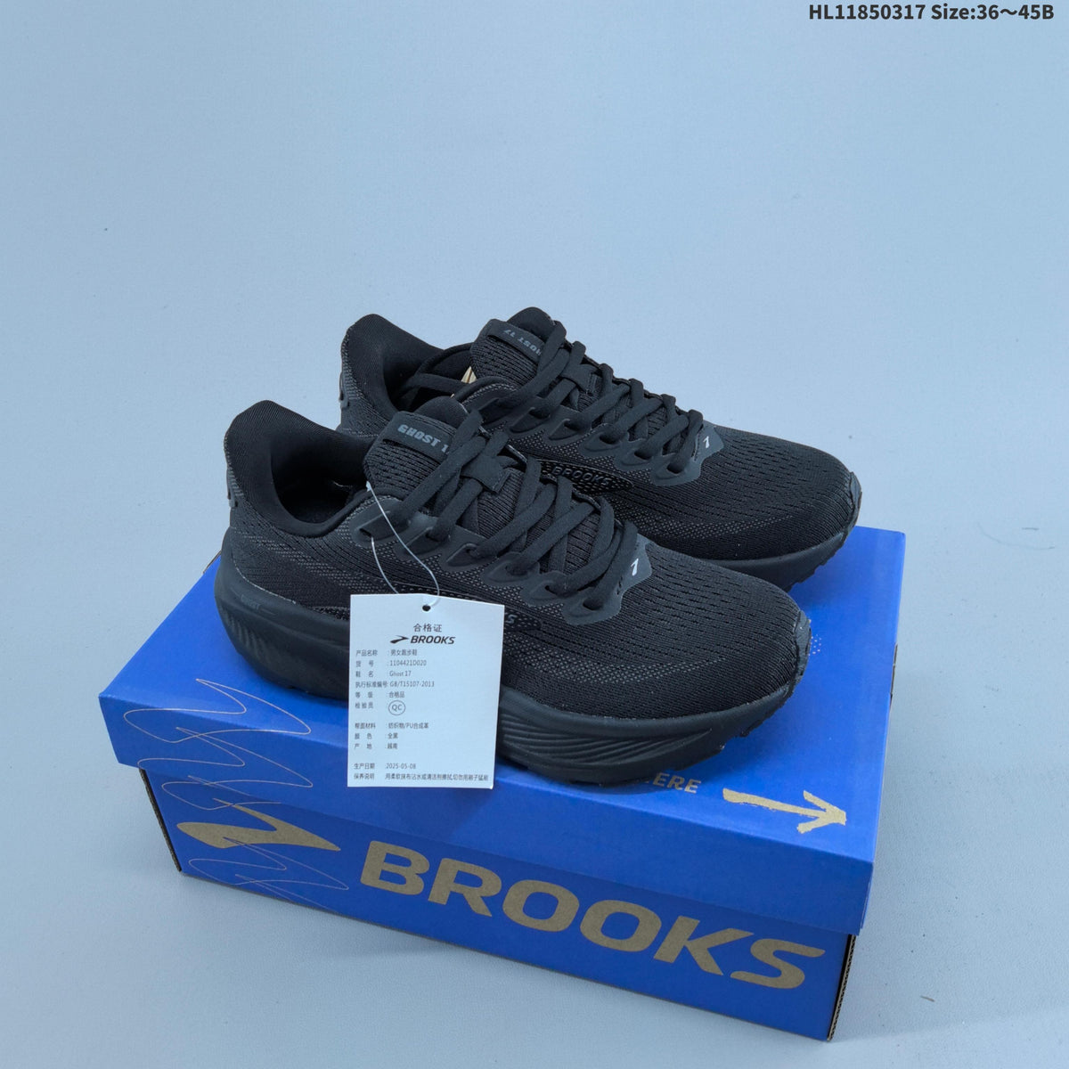 Brooks Ghost 17 Running Shoes, Assorted Colors, 110442 1D 090