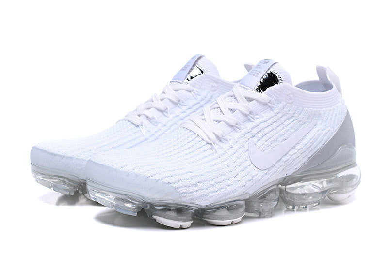 Nike Air VaporMax Flyknit 3 White Sneakers AJ6900-100