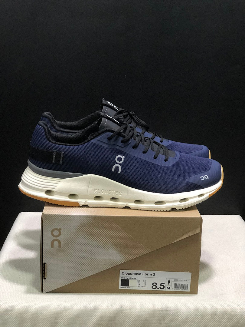 On Cloudnova Form 2 Sneakers, Midnight Navy