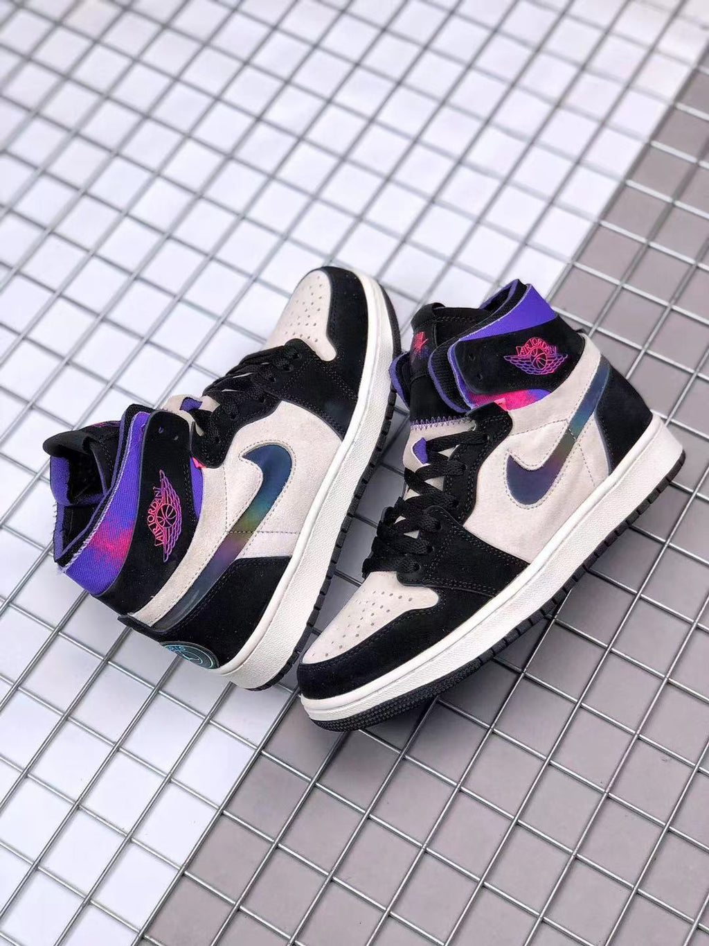 Jordan Air Jordan 1 Zoom CMFT PSG Black White Sneakers