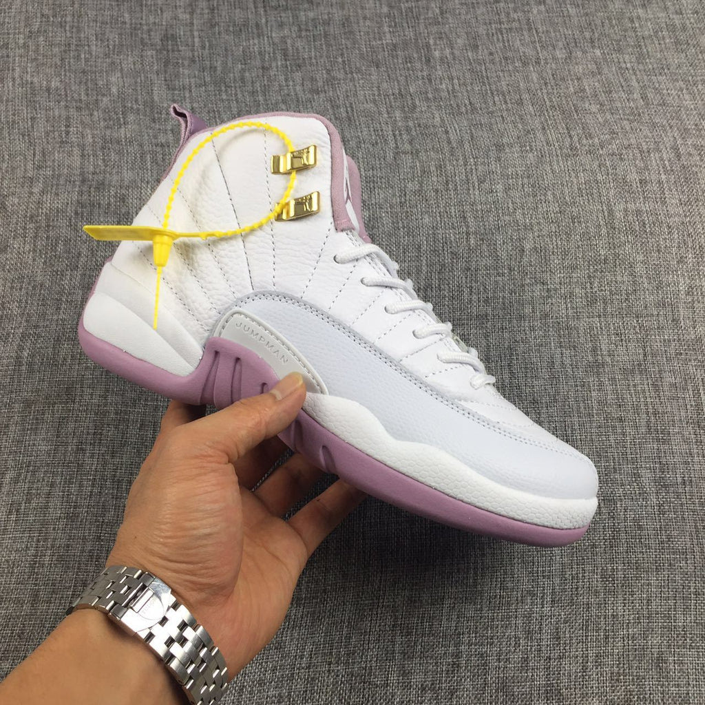 Jordan Air Jordan 12 Cherry Blossom Pink Sneakers