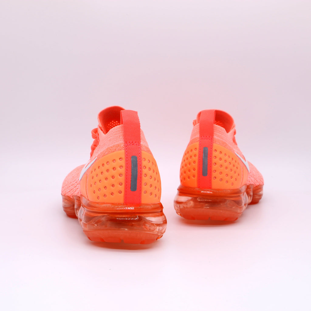 Nike Air VaporMax 2018 Flyknit Sneakers Orange 942843-800