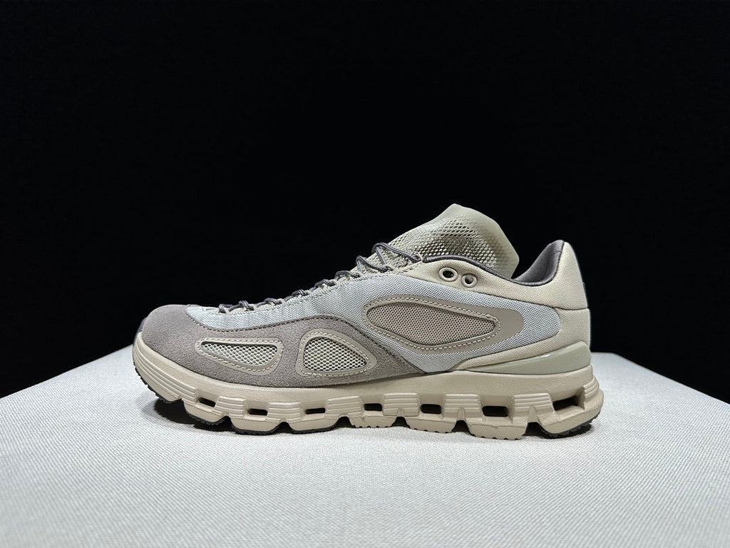 On Cloud X FKA twigs Sneakers in Beige and Grey
