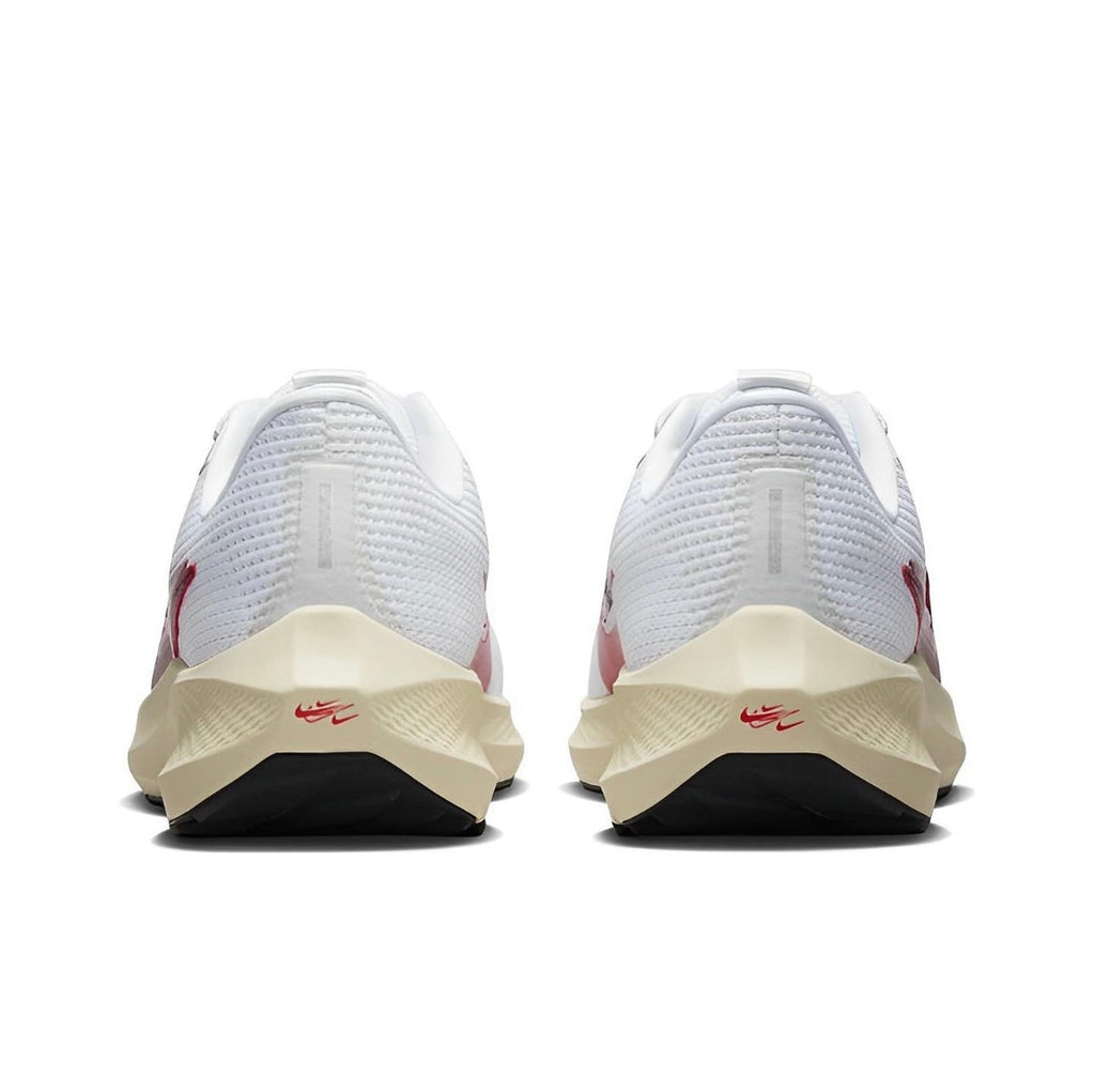 Nike Pegasus 40 PRM White Red Running Shoes FB7703-100