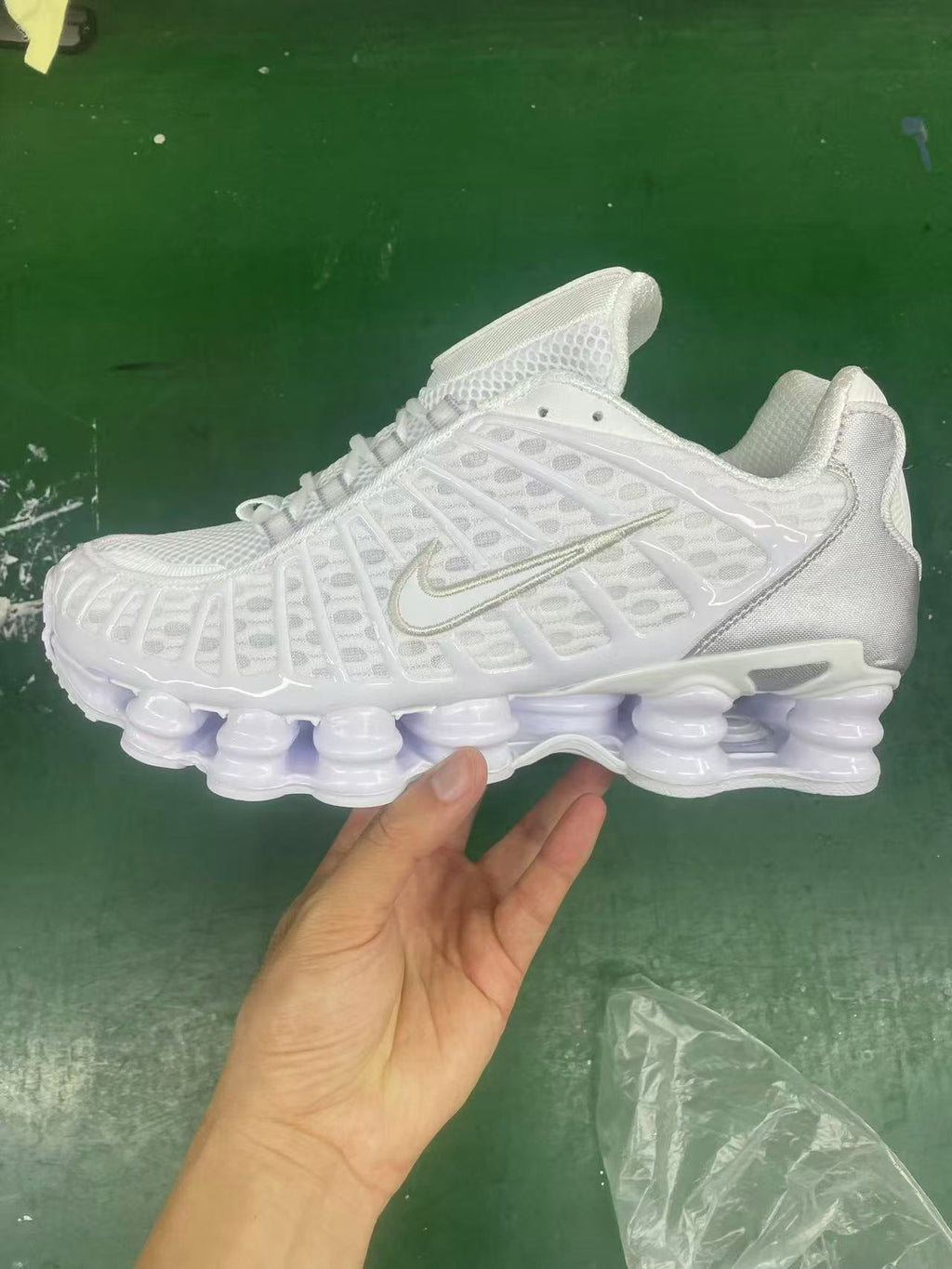 Nike Shox TL Sneakers in Mixed Colorways