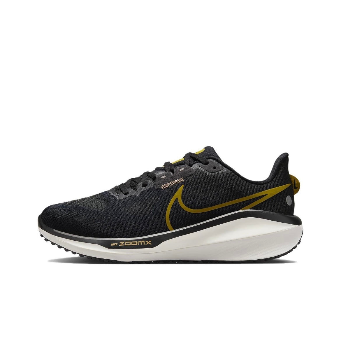 Nike Air Zoom Vomero 17 Running Shoes Black Gold FB1309-006