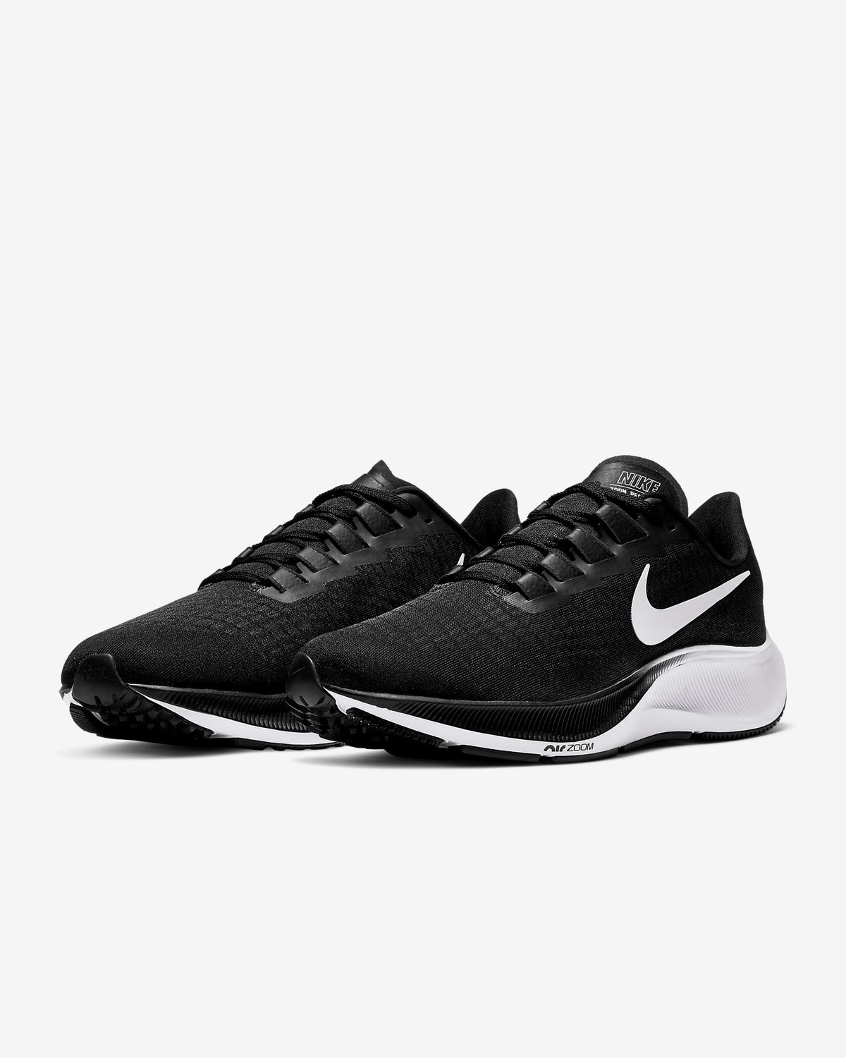 Nike Air Zoom Pegasus 37 Black Running Shoes BQ9646-002