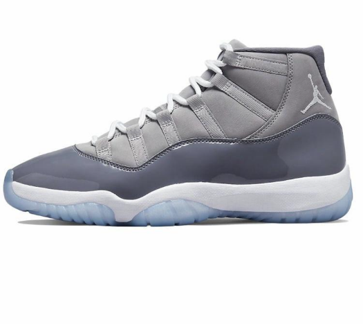 Jordan 11 Retro Cool Grey High-Top Sneakers CT8012-005