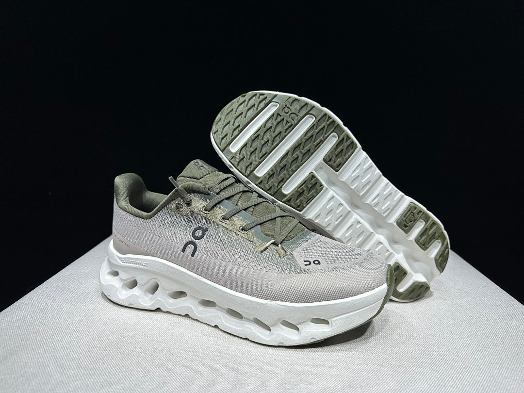 On Cloudtilt Sneakers in Olive and Desert