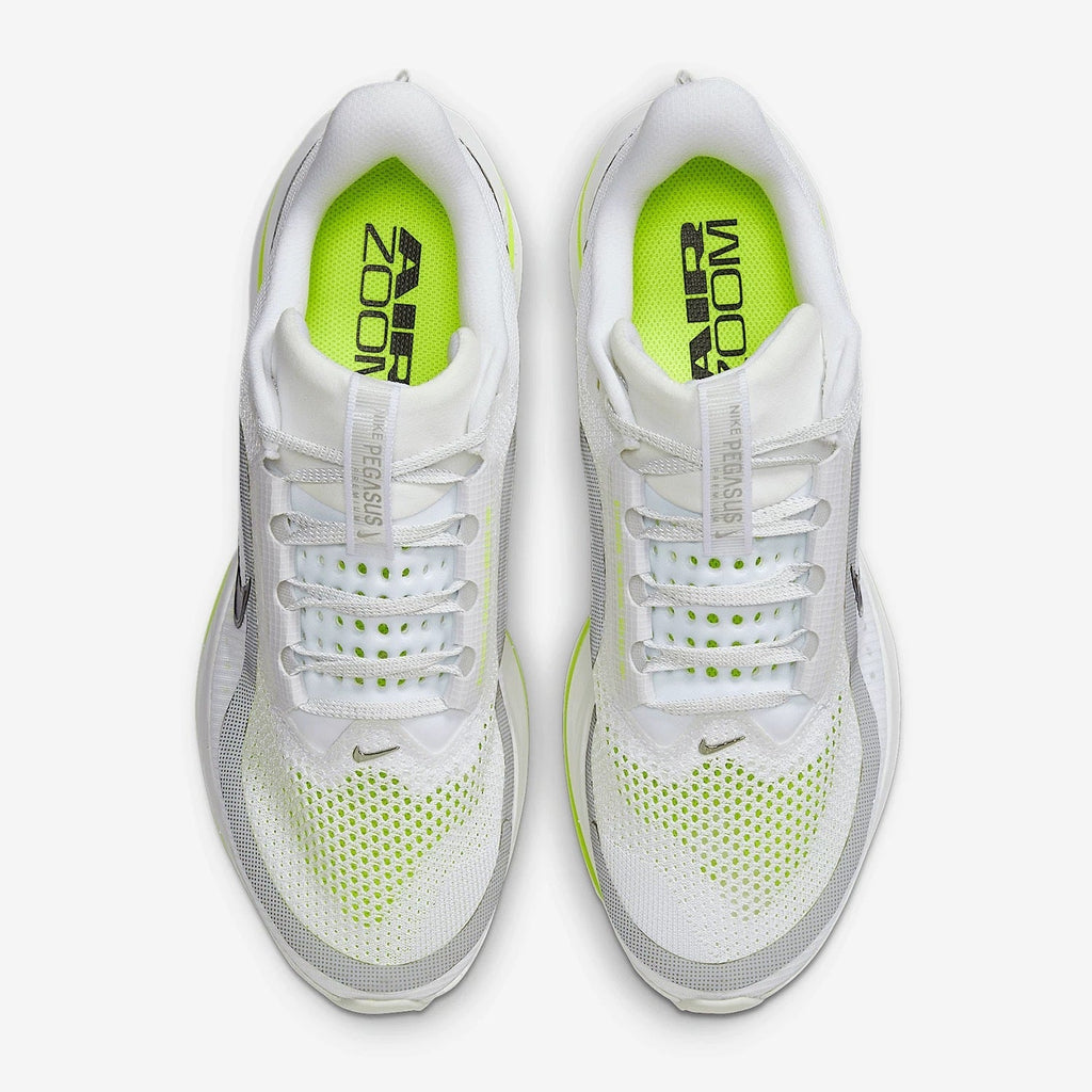 Nike Pegasus Premium Running Shoes White Volt HQ2592-100