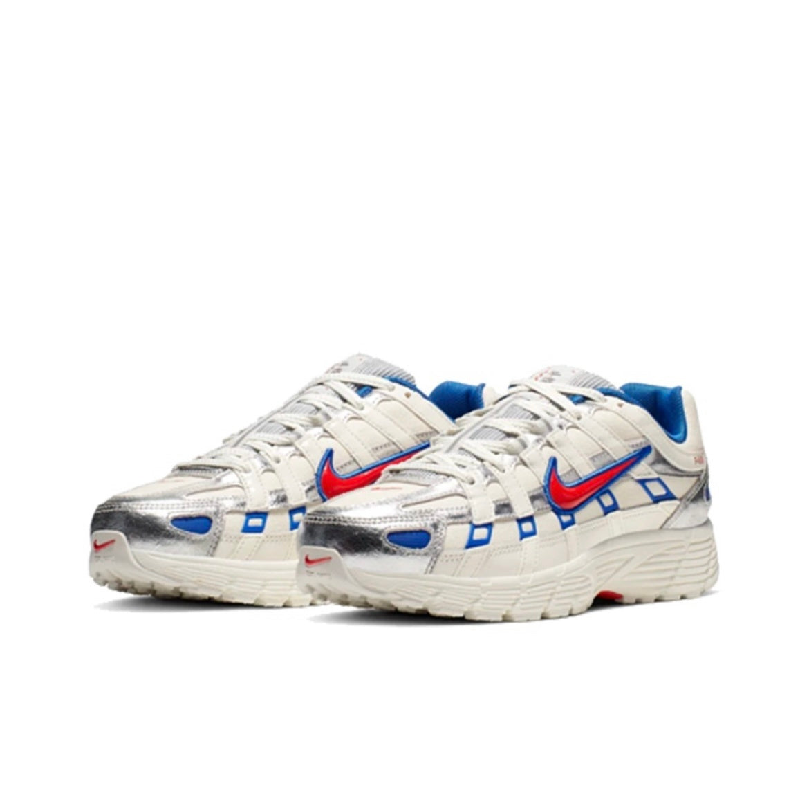 Nike P-6000 Sneakers White Blue CJ7789-162