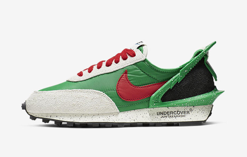 Nike Daybreak x UNDERCOVER Lucky Green Sneakers CJ3295-300