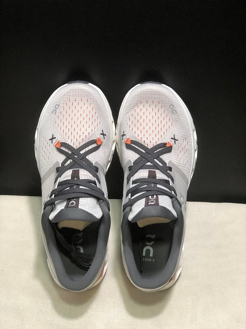 On Cloud X 4 Sneakers Silver Flame