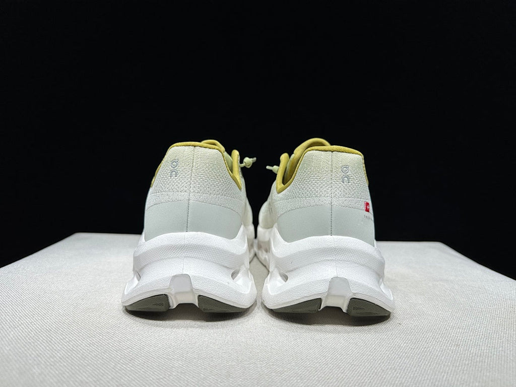 On Cloudtilt Sneakers in White and Yellow