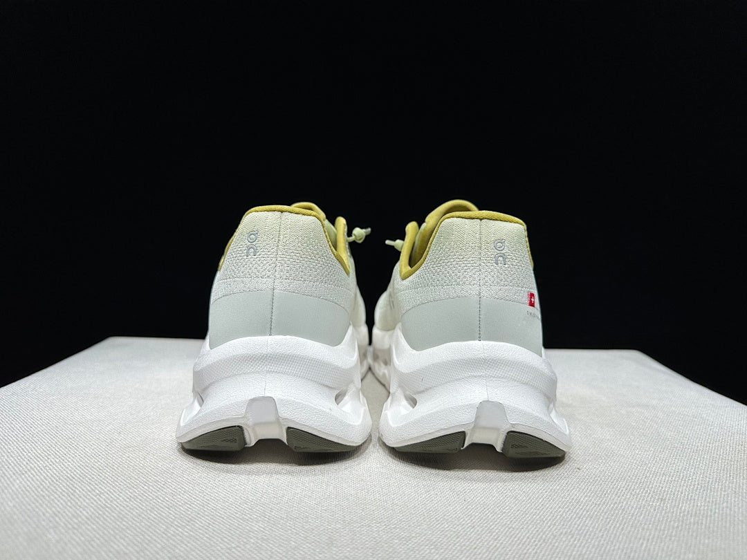 On Cloudtilt Sneakers in White and Yellow