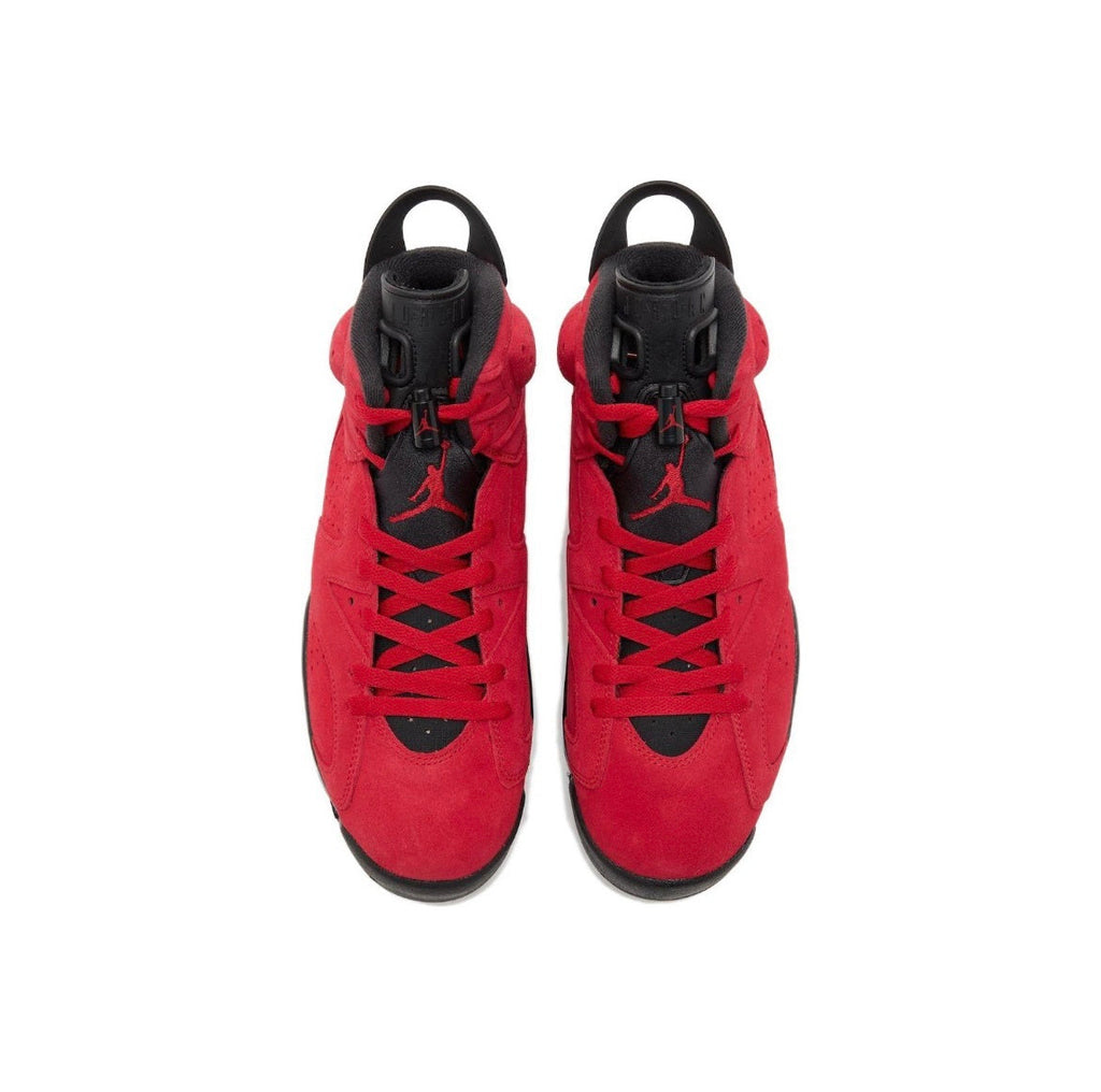 Air Jordan 6 Retro Toro Red and Black Sneakers CT8529-600