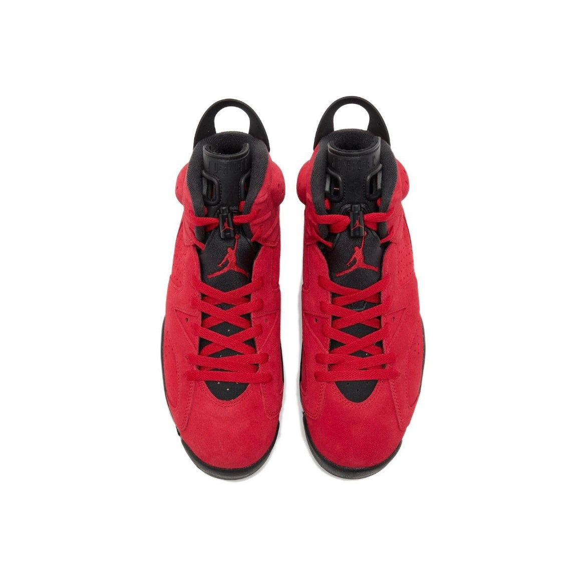Air Jordan 6 Retro Toro Red and Black Sneakers CT8529-600