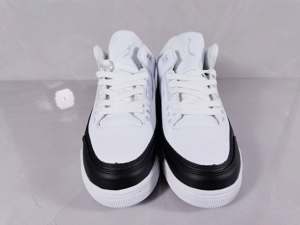 Nike Air Jordan 3 Retro SP White and Black Sneakers