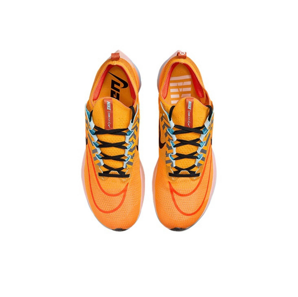 Nike Zoom Fly 4 Running Shoes Yellow DO2421-739