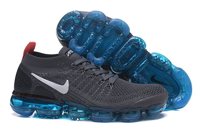 Nike Air VaporMax Flyknit 2 Dark Grey Blue 942842-600