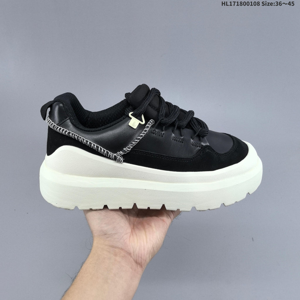 UGG Heritage Low-Top Platform Casual Sneakers