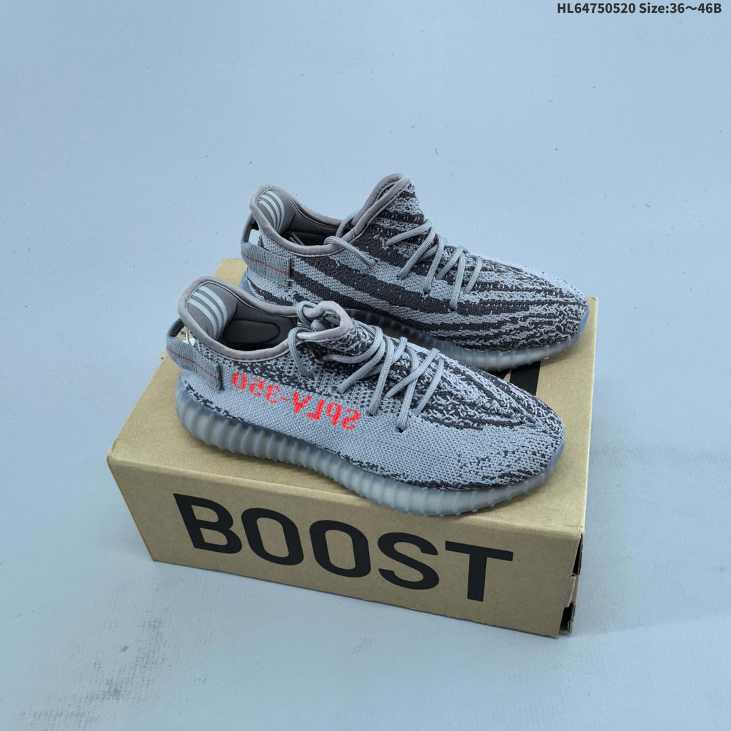 Adidas Yeezy Boost 350 V2 Knit Sneakers FZ5246